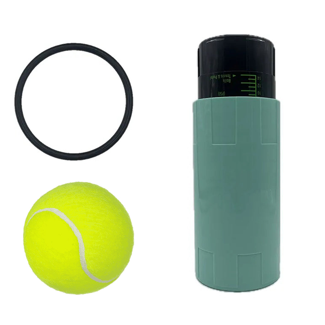 Pressurisateur Balles de Tennis et Padel - Économiseur de Pression Balles