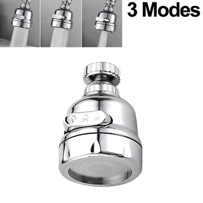 Robinet Rotatif et adaptable - Mousseur et économiseur d'eau - Plusieurs modes de pression