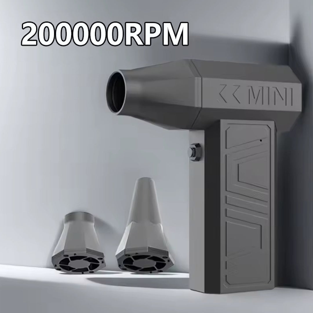 Souffleur pulvérisateur à air sec comprimé 200000 Tours/minutes - 70 minutes autonomie