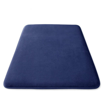 Tapis de bain antidérapant haut de gamme - anti-humidité absorbant et tendance - Lavable et séchage rapide