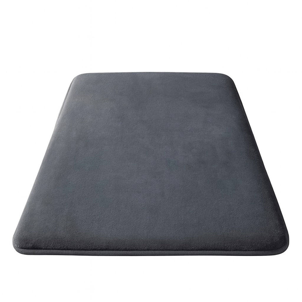 Tapis de bain antidérapant haut de gamme - anti-humidité absorbant et tendance - Lavable et séchage rapide