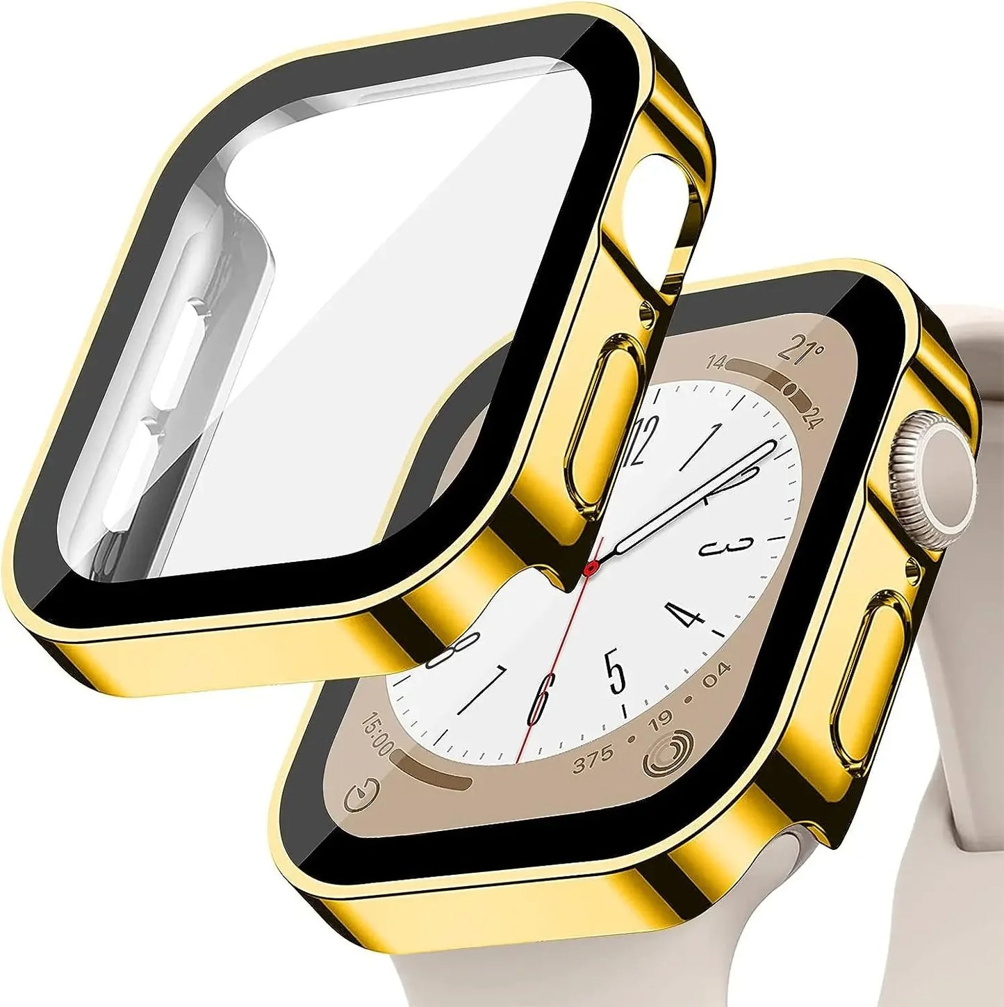 Coque pour Apple Watch - Résistante et Colorée